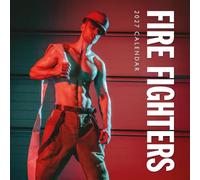 Fire Fighters - 2027 Square Wall Calendar - by Red Robin Publishing