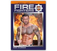 Fire Fighters - Feuerwehrmänner 2026 - A3-Posterkalender: Original Carousel-Kalender [Mehrsprachig] [Kalender]