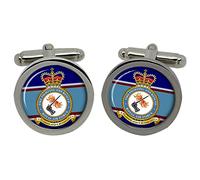 Fire Fighting and Rescue Service, RAF Cufflinks in Box