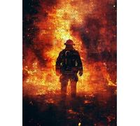 Fire Firefighters Jigsaw Puzzle 6000 Piece, Puzzles for Adults 6000, The Impossible Challenge, Jigsaw Puzzle Games Classic Educational, Wooden Puzzles, for Home Wall Decoration Gift FNKL1-577