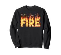 Fire Flame Shirt Adult Kids Men Women Fire And Ice Costume Sweatshirt