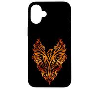 Fire & Flames Phoenix Mythical Bird Rising Born Again Case for iPhone 16 Plus