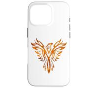 Fire & Flames Phoenix Mythical Bird Rising Born Again Case for iPhone 16 Pro