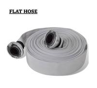 vidaXL Fire Flat Hose 30m with C-Storz Couplings 2 Inch Water Pump Tubing