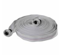 vidaXL Fire Hose 30m 3" with B-storz Couplings Flat Water Pump Reel Tubing