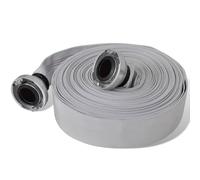 Fire Flat Hose Couplings Water Pump Tubing Plumbing Hose Multi Sizes vidaXL