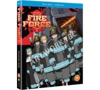 Fire Force Complete Season 1 - Region B Blu Ray