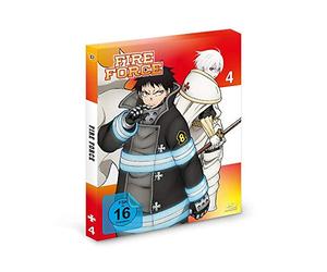 Fire Force - Enen no Shouboutai - Vol. 04 (Eps. 19-24)