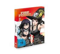Fire Force - Enen no Shouboutai - Vol. 2 - DVD - (Eps.7-12): Deutsch