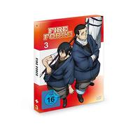 Fire Force - Enen no Shouboutai - Vol. 3 - DVD - (Eps.13-18): Deutsch