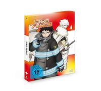 Fire Force - Enen no Shouboutai - Vol. 4 - DVD - (Eps.19-24): Deutsch