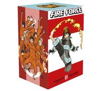 Fire Force Manga Box Set 1 (Vol. 1-6)
