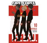 Fire Force Omnibus 10 (Vol. 28-30)