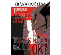 Fire Force Omnibus 11 (Vol. 31-32) – Kodansha Comics – Graphic Novel