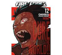 Fire Force Omnibus 12 – Vol. 33–34 – Kodansha Comics