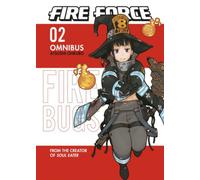 Fire Force Omnibus 2 (Vol. 4-6)