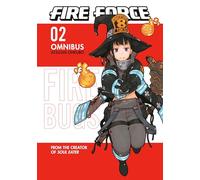 Fire Force Omnibus 2 (Vol. 4-6) (FIRE FORCE OMNIBUS GN)
