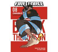 Fire Force Omnibus 8 (Vol. 22-24)