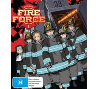 Fire Force: Season 1 - Blu-ray + Digital (Blu-ray) Various (US IMPORT)
