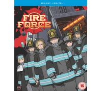 Fire Force - Yuki Yase - Blu-ray + Digital - Season 1 Part 1 (Episodes 1-12, 2-Disc, 2020)