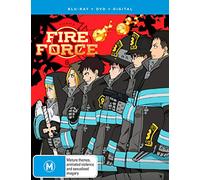 Fire Force: Season 1 - Part 2 [Blu-ray]