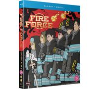 Fire Force: Season 1 - Part 2 Blu-ray (2020) Yuki Yase cert 15 2 discs