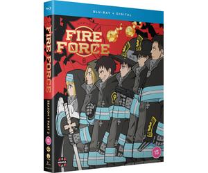 Fire Force: Season 1 - Part 2 Blu-ray (2020) Yuki Yase cert 15 2 discs