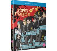 Fire Force Season 1 Part 2 (Episodes 13-24) Blu-ray