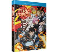Fire Force - Season 2 Part 1 (Blu-ray) Various (US IMPORT)