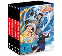 Fire Force - Staffel 2 - Gesamtausgabe - Bundle - Vol. 1-4 - [DVD]