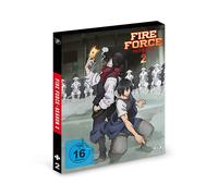 Fire Force - Staffel 2 - Vol.2 [Blu-ray] [Region B] [2020]