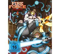 Fire Force - Staffel 2 - Vol.4 [Blu-ray] [Region B] [2020]