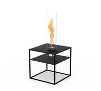 FIRE FRAME Lounge Table with SPIN air 1200 Built-in