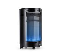 Fire Gas Heater Propane Butane Space Heating Room Indoor Portable 4200W Black