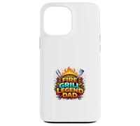 Fire Grill Legend Dad BBQ Design Case for iPhone 13 Pro Max