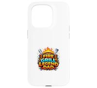 Fire Grill Legend Dad BBQ Design Case for iPhone 15 Pro