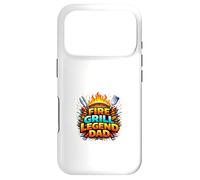 Fire Grill Legend Dad BBQ Design Case for iPhone 17 Pro