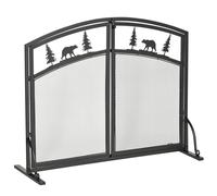 Fire Guard with Double Doors