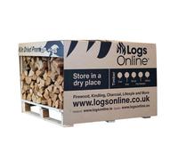 Fire Guru Classic Crate Kiln Dried Ash Firewood Logs 400Kg