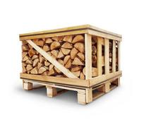 Fire Guru Classic Crate Kiln Dried Birch Firewood Logs 400Kg
