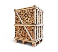 Fire Guru Jumbo Crate Kiln Dried Oak Firewood Logs