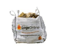 Fire Guru Kiln Dried Birch Firewood Logs Bulk Bag 250Kg