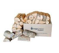 Fire Guru Kiln Dried Oak Firewood Logs 20Kg Box
