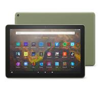 Fire HD 10 Tablet, 10.1" Full HD, 32 GB, Olive with Ads - Alexa Built-in, Octa-core, Up to 12h Battery, microSD Expandable