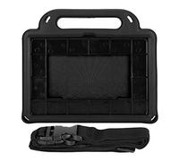 Fire HD 8 Plus 2020 Tablet Case, Shockproof EVA Protective Sleeve with Built - in Stand and Detachable Carry Strap, Kids Friendly Cover for Amazon Fire HD 8 & 8 Plus 2020 Tablets (Black)