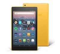 Fire HD 8 Tablet with Alexa, 8" HD Display, 32 GB, Yellow - with Ads (Previous Generation - 8th)