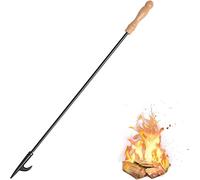 Fire Hook, Fireplace Cutlery, Home Fireplace, fire Make the Tool Outdoors (1 x fire Hook)