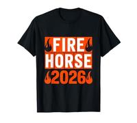 Fire Horse 2026 Chinese Zodiac Baby Year T-Shirt