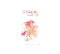 Fire Horse 2026 Notebook: Chinese Zodiac Journal for Reflection, Intentions & Daily Writing