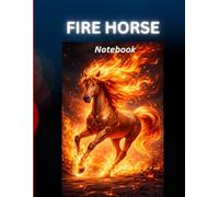 Fire Horse Notebook